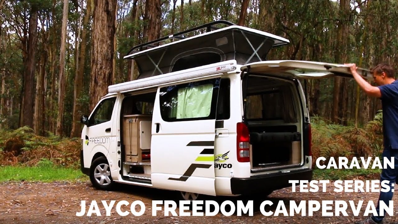 Jayco camper hot sale vans