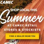 Shop local this summer at Camec stores & stockists