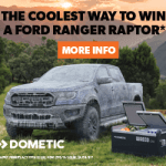 Win a Ford Ranger Raptor with Dometic