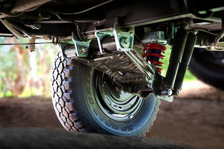 enduro suspension