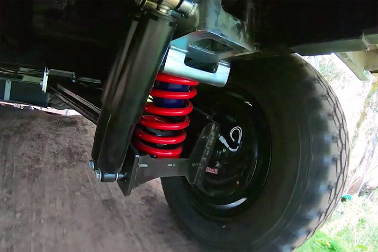 enduro suspension