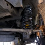 4WD suspension