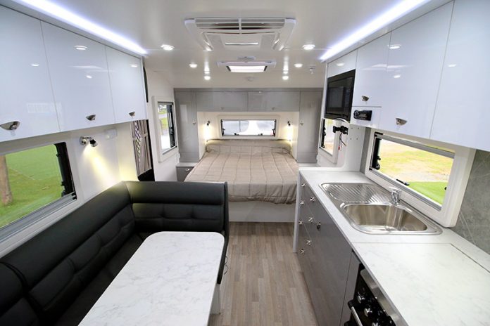 Review: Newlands Caravans Luxe 675 - GoRV