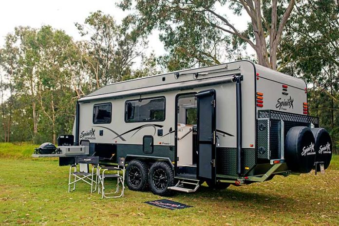 Spinifex Caravans Nomadix Premier Review - GoRV