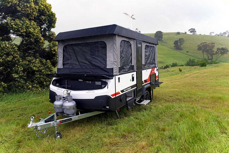 Review: New Age Caravans Wayfinder WF13 - GoRV