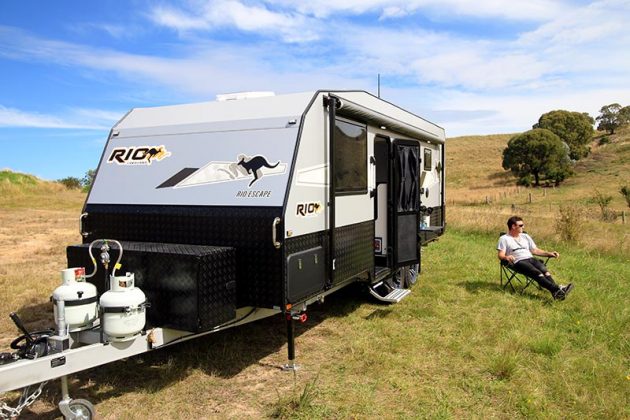 Review: Rio Caravans Escape 21ft 6in - GoRV