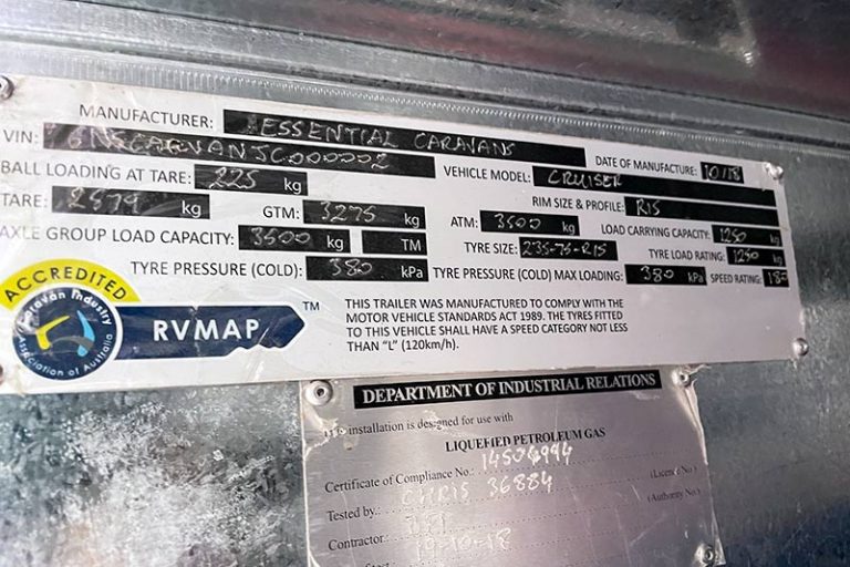 Caravan Weight Check - GoRV